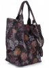Kožené kabelka shopper bag Vittoria Gotti multikolor 8298